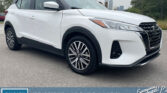 Used SUV 2021 Nissan Kicks White for sale in Calgary