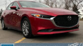 Used Sedan 2019 Mazda Mazda3 Red for sale in Calgary
