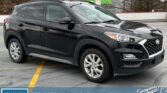 Used SUV 2020 Hyundai Tucson Black for sale in Calgary