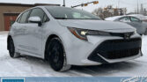 Used Hatchback 2019 Toyota Corolla Hatchback Silver for sale in Calgary