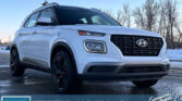 Used SUV 2021 Hyundai Venue White for sale in Calgary