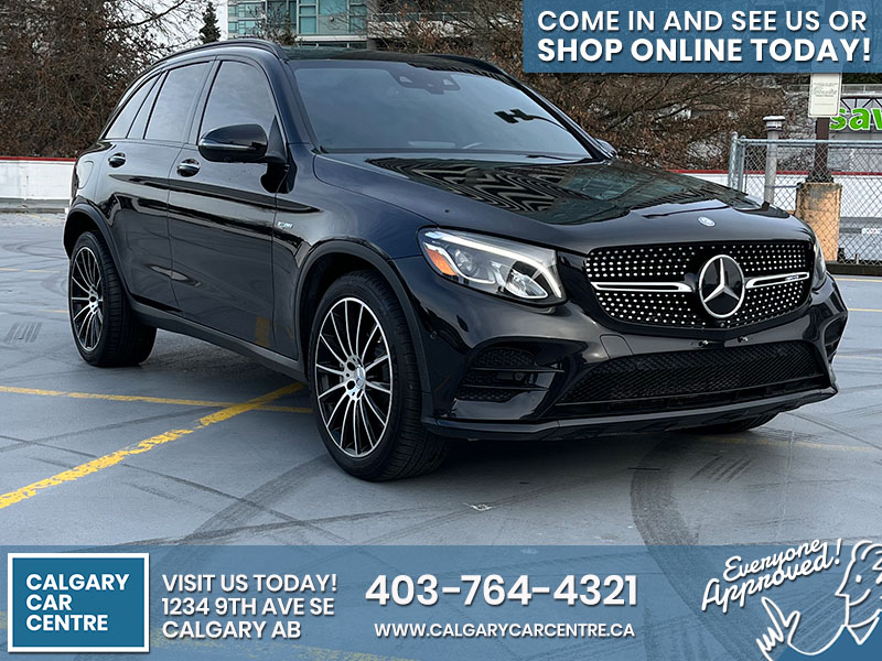Used SUV 2017 Mercedes-Benz GLC Black for sale in Calgary