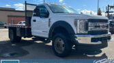 Used Regular Cab 2019 Ford Super Duty F-550 DRW White for sale in Calgary