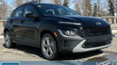Used SUV 2022 Hyundai Kona Black for sale in Calgary