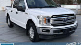 Used Crew Cab 2018 Ford F-150 White for sale in Calgary
