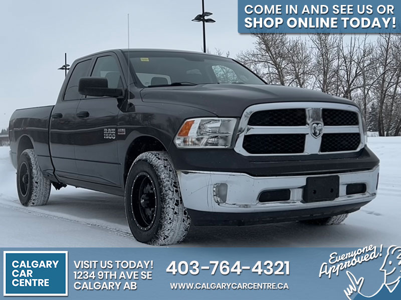Used Crew Cab 2017 Ram 1500 Grey for sale in Calgary