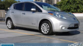 Used Hatchback 2016 Nissan LEAF Silver for sale in Calgary
