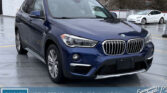 Used SUV 2017 BMW X1 Blue for sale in Calgary