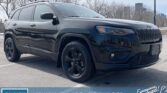Used SUV 2019 Jeep Cherokee Black** for sale in Calgary