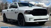 Used Crew Cab 2021 Ram 1500 Classic White for sale in Calgary