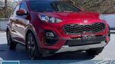 Used SUV 2021 Kia Sportage Red** for sale in Calgary
