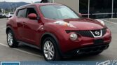 Used Wagon 2011 Nissan JUKE Red for sale in Calgary