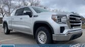 Used Crew Cab 2021 GMC Sierra 1500 Silver for sale in Calgary