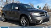 Used SUV 2013 Dodge Journey Gray for sale in Calgary