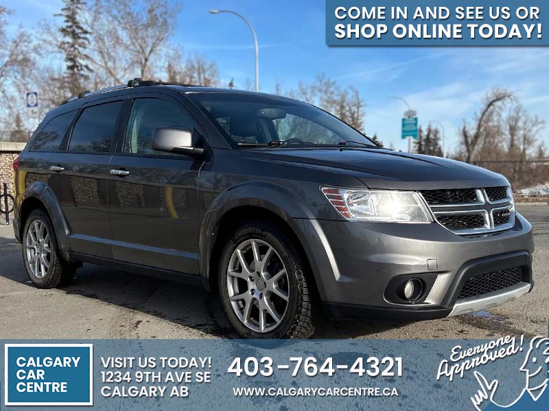 Used SUV 2013 Dodge Journey Gray for sale in Calgary