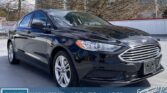Used Sedan 2018 Ford Fusion Black for sale in Calgary