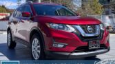 Used SUV 2019 Nissan Rogue Red for sale in Calgary