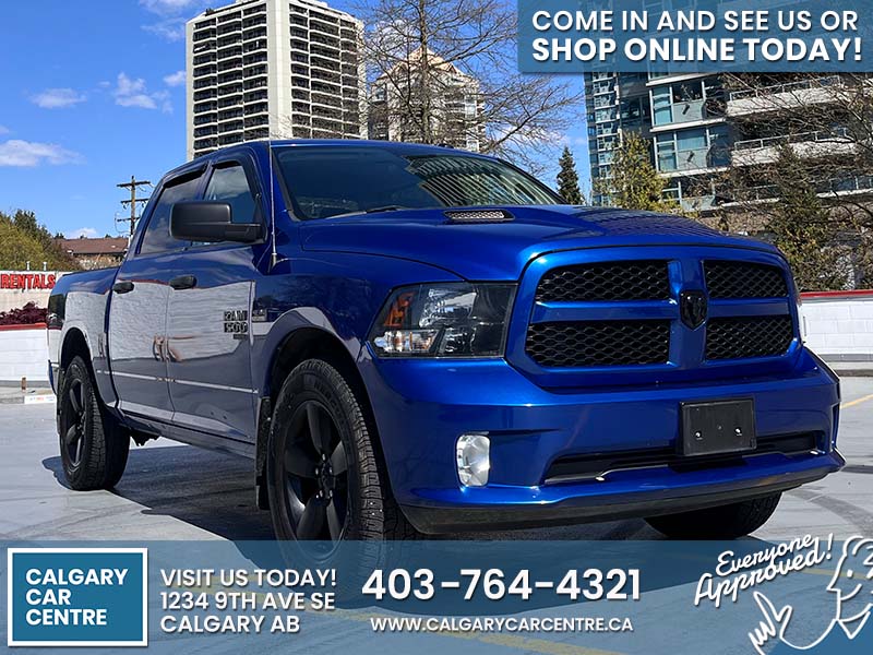 Used Crew Cab 2019 Ram 1500 Classic Blue** for sale in Calgary