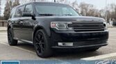Used SUV 2019 Ford Flex Black for sale in Calgary