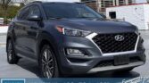 Used SUV 2019 Hyundai Tucson Gray for sale in Calgary