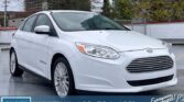 Used Hatchback 2018 Ford Focus White** for sale in Calgary