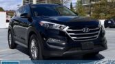 Used SUV 2018 Hyundai Tucson Black for sale in Calgary