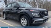 Used SUV 2023 Hyundai Venue Black for sale in Calgary
